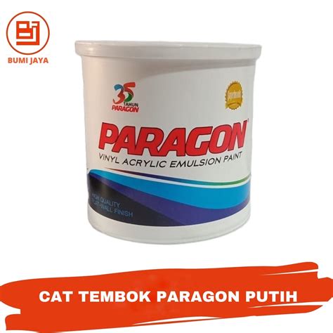 Jual Cat Tembok Paragon Warna PUTIH 5kg Shopee Indonesia