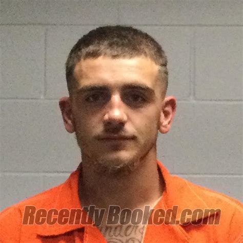 Recent Booking Mugshot For Cody Bozarth In Polk County Texas