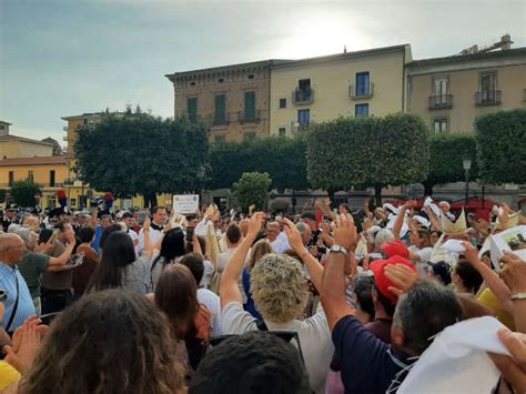 Trebisacce Mons Calvosa Nuovo Vescovo Di Vallo Della Lucania Accolto