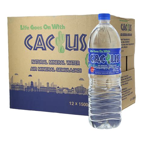 Cactus Brand Natural Mineral Water ?Promo | ubicaciondepersonas.cdmx.gob.mx