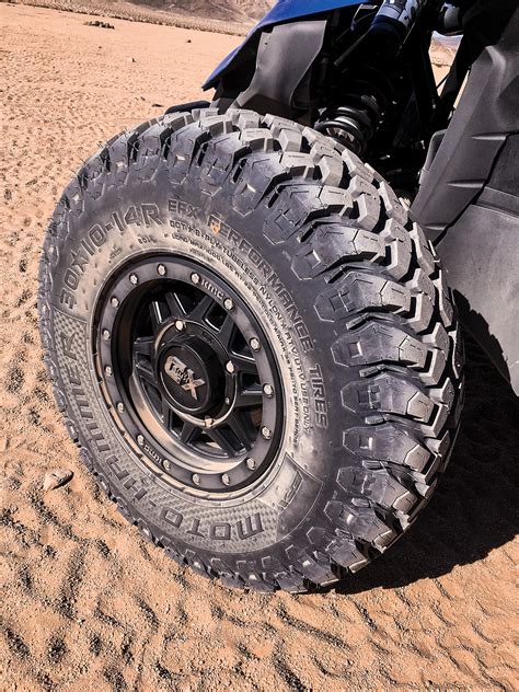 Yxz Wheel And Tire Kit From Yamaha Accessories Utv Action Magazine