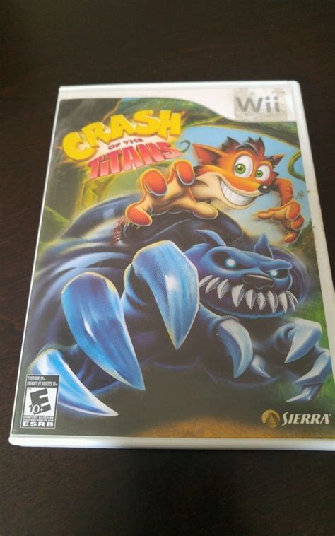 Crash Of The Titans Nintendo Wii Read Description Nintendo