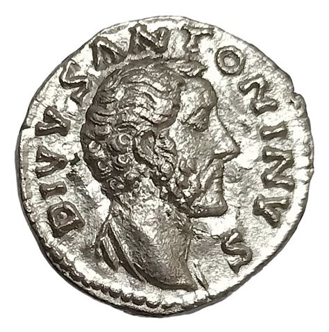 Roman Empire Divus Antoninus Pius AR Denarius Struck Catawiki