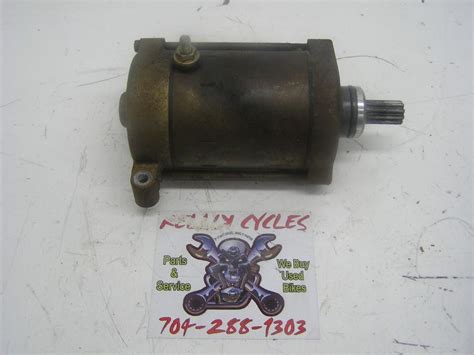 Find 253 YAMAHA GRIZZLY YFM 600 STARTER MOTOR In Concord North