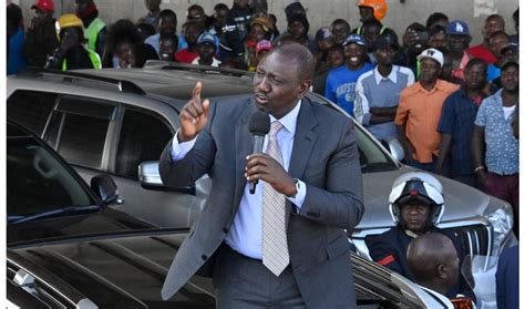 Ruto Responds After Raila Announces Three Days Of Protests Next Week