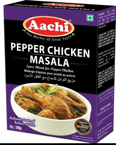 Aachi Pepper Chicken Masala G G Lazada