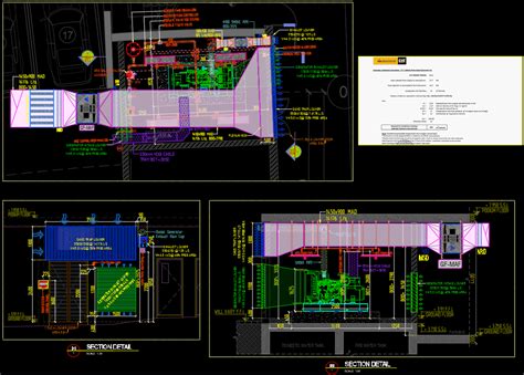 Generator Room Dwg Generator Room Mep Coordination • Designs Cad