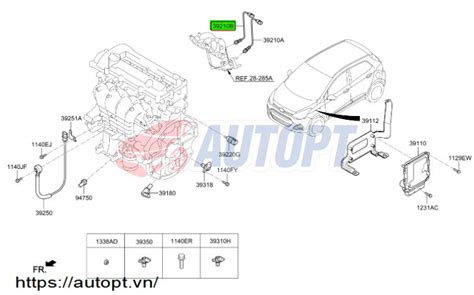 Auto Pt C M Bi N Oxy Tr N Kia Picanto Ch Nh H Ng Gi R C