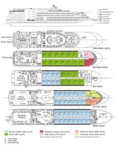 Floor Plan Carnival Cruise Ship Deck Plans