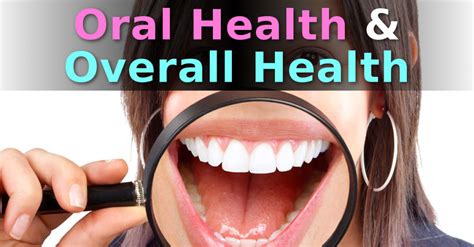 How Your Teeth And Gum Health Affects Your Overall Health