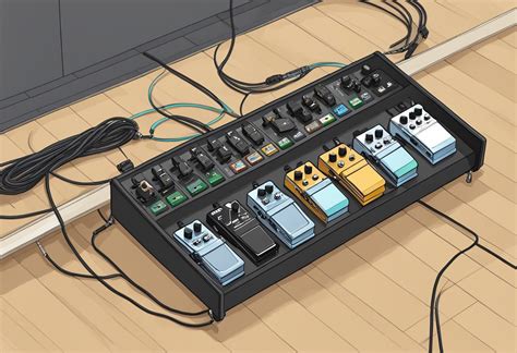 Guitar Pedal Board Set Up: Ultimate Guide - Music Blog