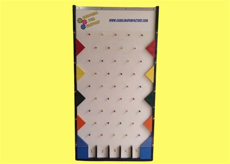 Plinko | Carnival Games Rental | Carolina Fun Factory