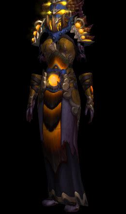 Regalia Of The Horned Nightmare Mythic Lookalike Transmog Set