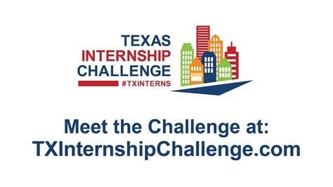 Employers Meeting The Texas Internship Challenge YouTube