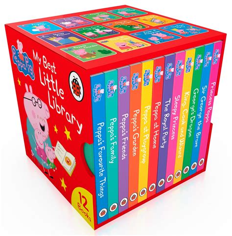 Peppa Pig – My Best Little Library (12 Board Books Set)