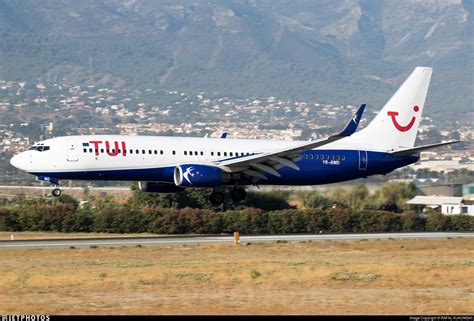 YR BMD Boeing 737 85F TUI Blue Air RAFAL KUKOWSKI JetPhotos