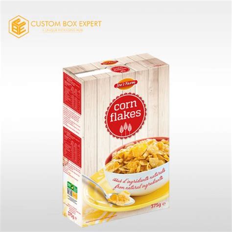 Corn Flakes Cereal Boxes Custom Box Expert