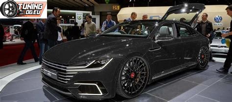 Slammed VW Arteon Rotiform QLB Bagged Tuning Tuningblog Eu Magazin