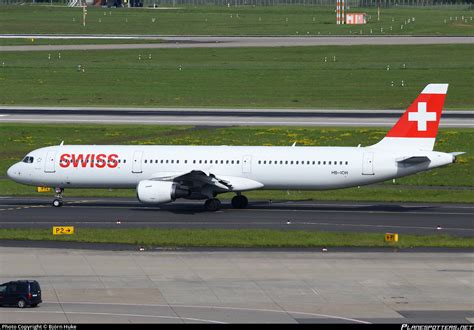 Hb Ioh Swiss Airbus A Photo By Bj Rn Huke Id