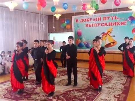 эстрадный испанский танец - YouTube