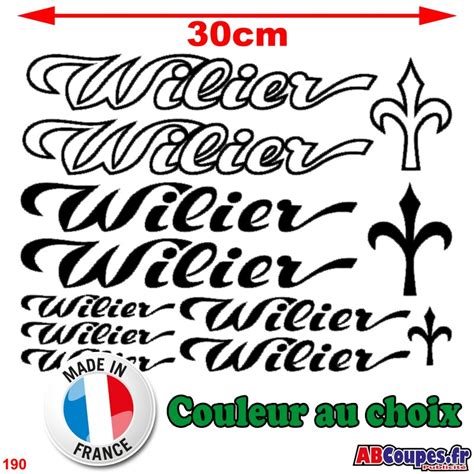 Kit D Autocollant Pour Cadre V Lo Wilier