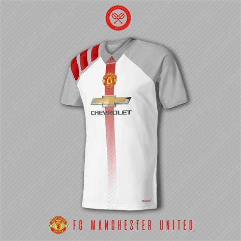 Stunning Manchester United 18 19 Home Away And Third Concept Kits By