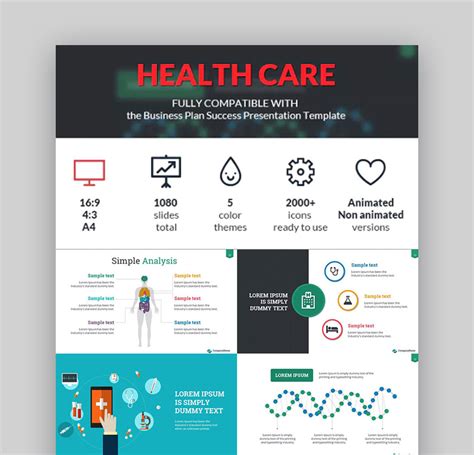 Medical Theme Powerpoint Template