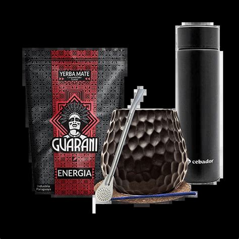 Tienda De Yerba Mate Set De Yerba Mate Guarani Energia Guarana Kg