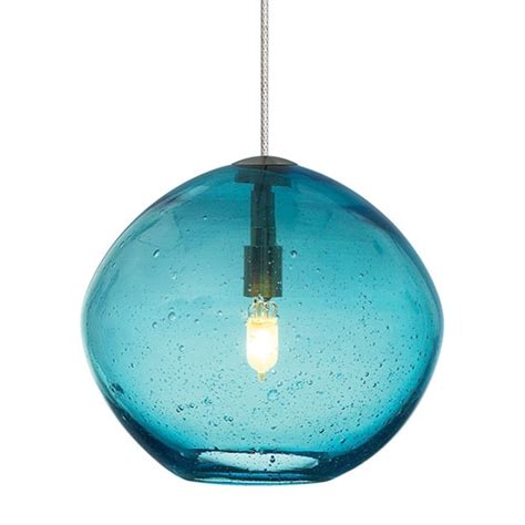 Top 25 Of Aqua Pendant Light Fixtures