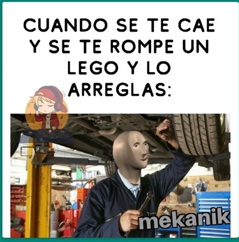 Top memes de Mekanik en español :) Memedroid