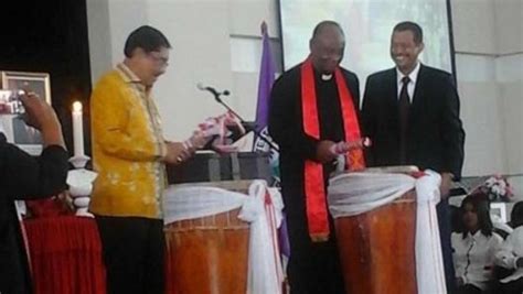 Pembukaan Sidang Sinode Gereja Protestan Maluku Gpm Website Pgi