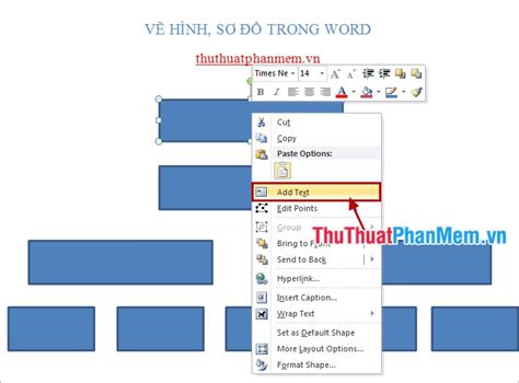 How to draw pictures and diagrams in Word - TipsMake.com