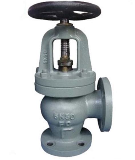 Angle Valve JIS F7306 Cast Iron Marine Valve 5K With High Quality JIS