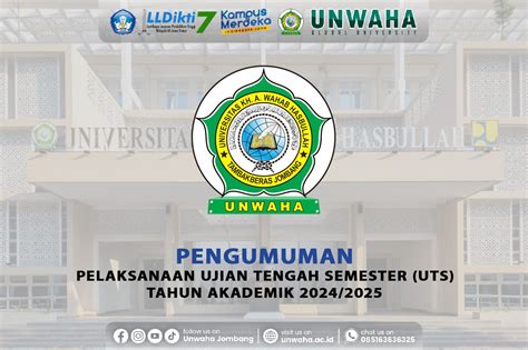 Pengumuman Pelaksanaan Ujian Tengah Semester Ganjil T A