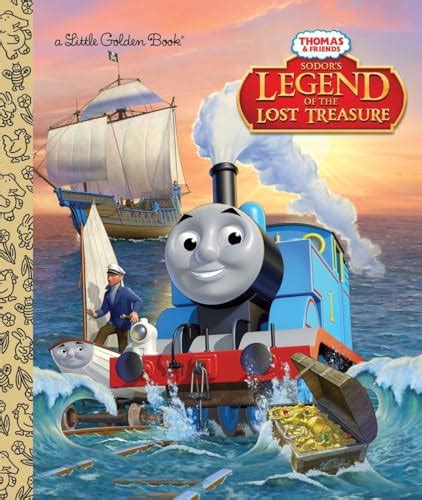 Sodor's Legend of the Lost Treasure (Thomas Friends) (Little Golden ...