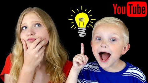 YouTube Channel Ideas For Kids! (Ideas For Starting A YouTube Channel For KIDS) - YouTube