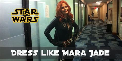 Mara Jade Skywalker Costume for Halloween