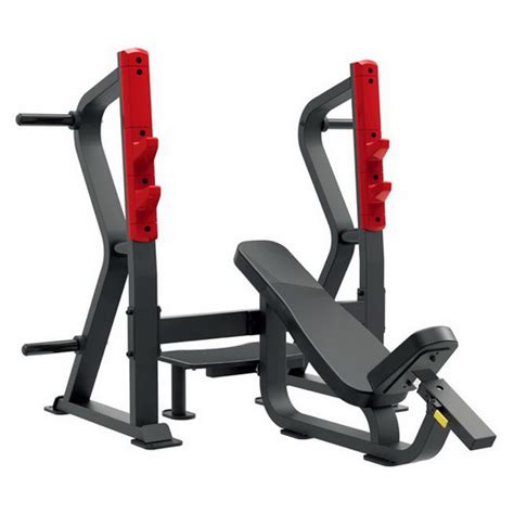 Sl7029 Olympic Incline Bench Press Bodytastic