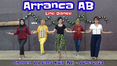 Arranca Ab Line Dance Choreo Lars Kuif Melody Line Dance Gombong