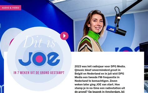 Lees Meer DPG Media Jaarverslag 2023