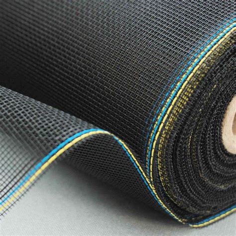 M X M Grey Flexible Fiberglass Window Screen Mesh Roll China