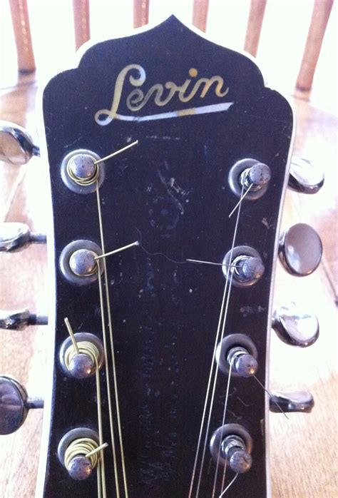 Vintage Guitars SWEDEN 1942 Levin Model 325