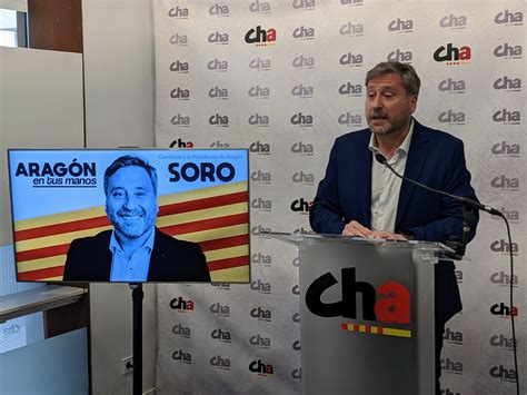 Chunta Aragonesista CHA presenta su campaña para las Elecciones