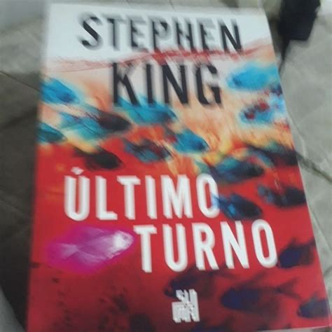 Ultimo Turno Stephen King Shopee Brasil