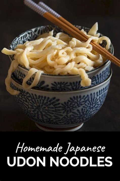 Homemade Udon Noodles From A Japanese Udon Master Video Recipe Video Noodle Recipes Easy