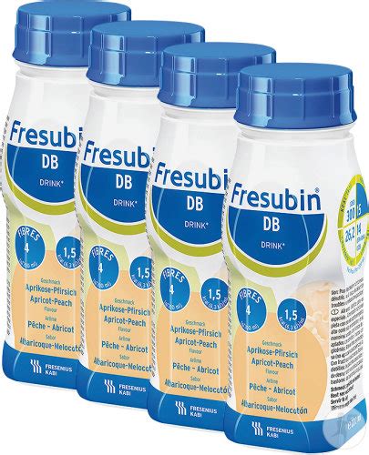 Fresubin Db Drink Abrikoos Perzik Flessen X Ml Newpharma