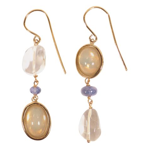 Antique Moonstone Earrings 408 For Sale At 1stDibs Vintage