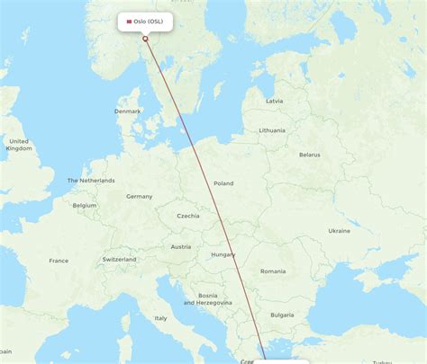 All Flight Routes From Oslo To Paros Osl To Pas Flight Routes