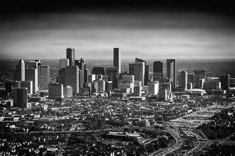 Houston Skyline Photograph by Art Wager - Fine Art America