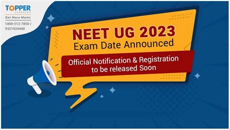 Neet Ug 2023 Exam Details Topperlearning Blog